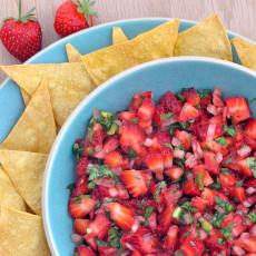 Strawberry Salsa