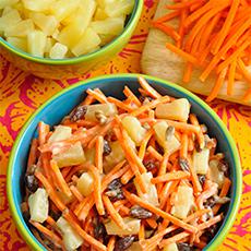 Tropical Carrot Salad